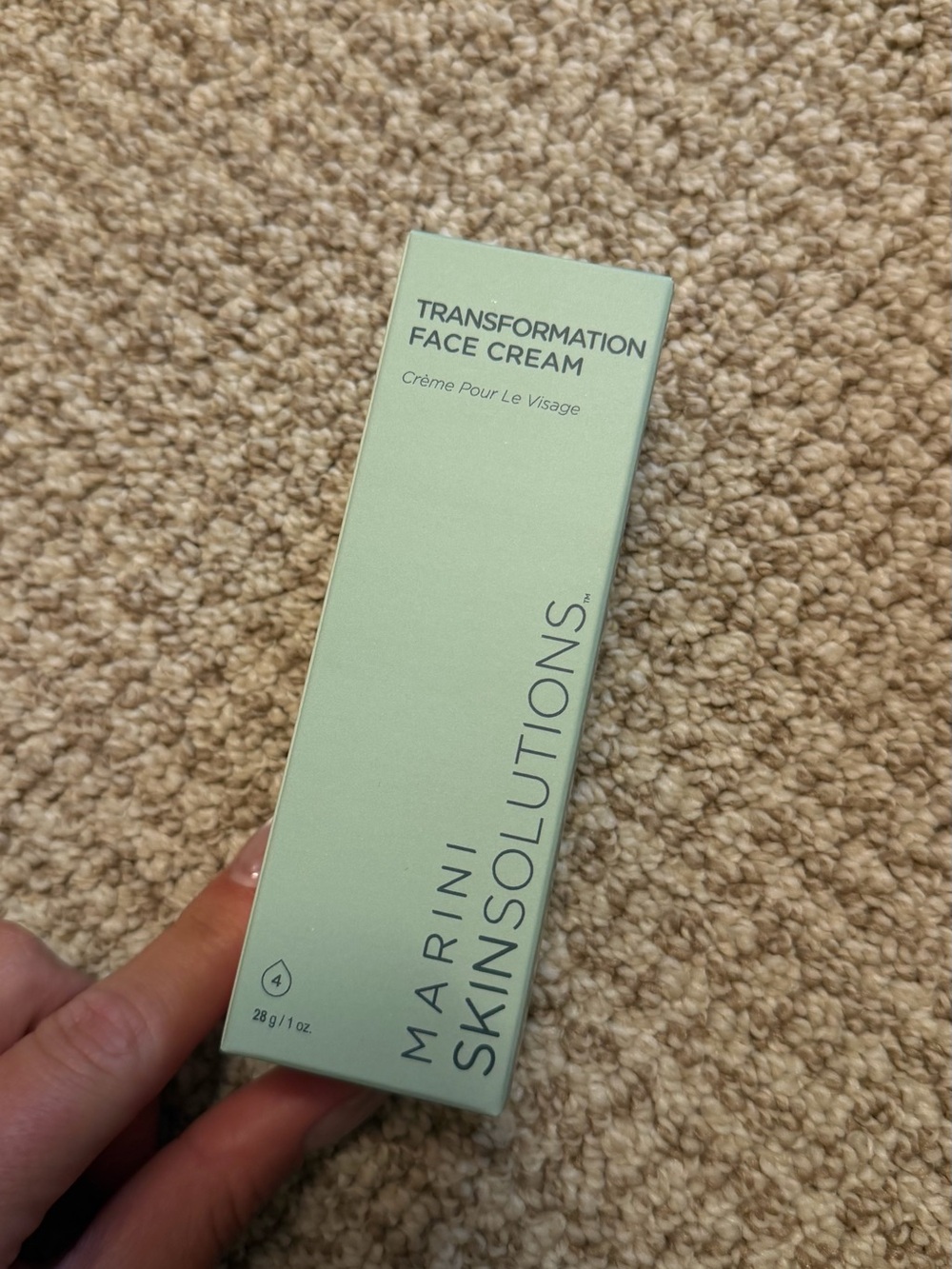 Marini SkinSolutions Transformation Face Cream — Mint Green